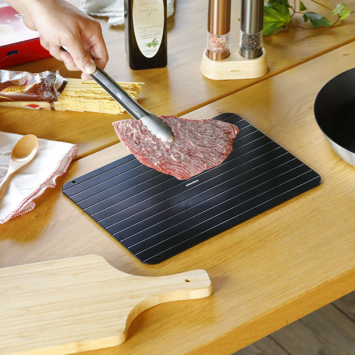 TWINBIRD 解凍プレート 速鮮力 未使用品 * TWINBIRD 解凍プレート 速鮮