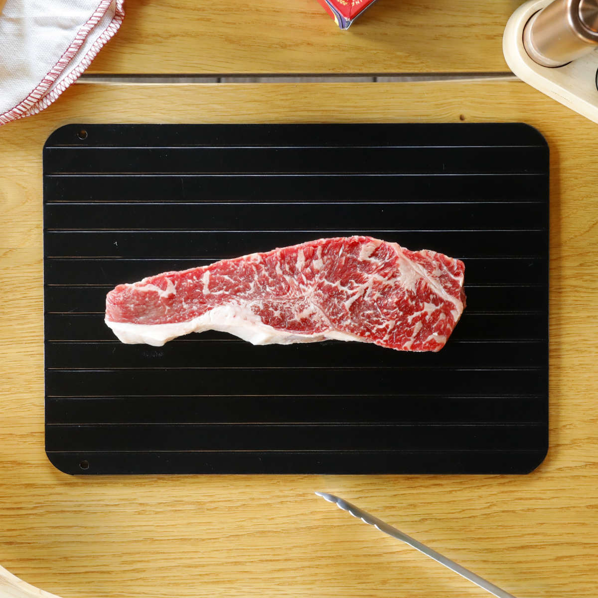 TWINBIRD 解凍プレート 速鮮力 未使用品 * TWINBIRD 解凍プレート 速鮮