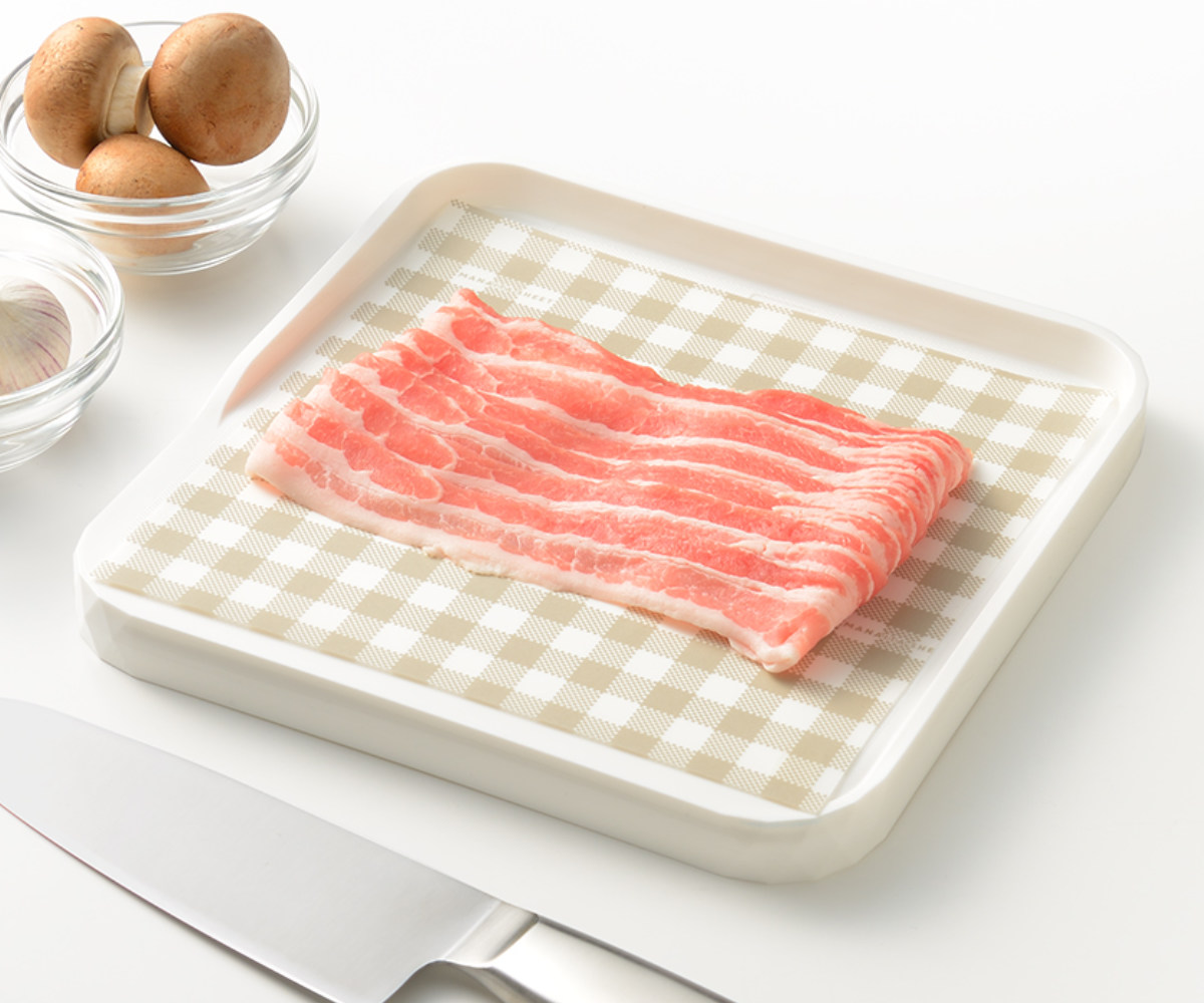 レイエ フチ付きまな板 ミニ leye 食洗機対応 日本製 （ プラスチック