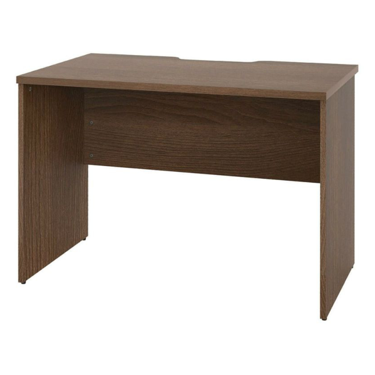 シンプルブラウン木製デスク Rasic｜木製デスク 幅90cm×奥行き45cm Wood Desk -ody- - こどもと