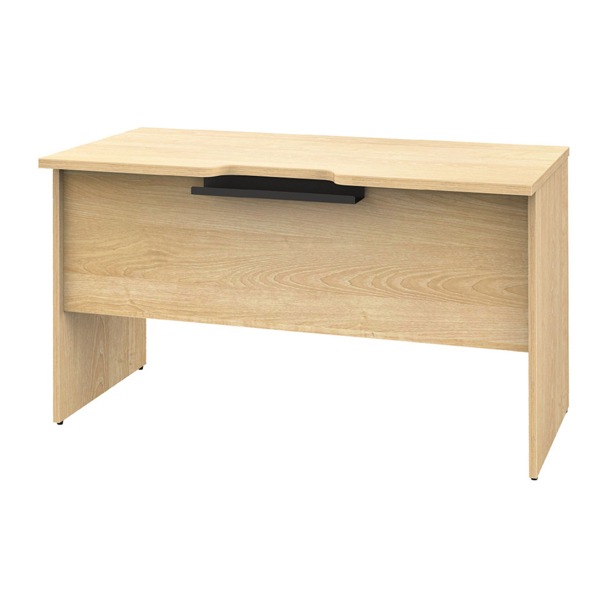 アール・エフ・ヤマカワ オフィスデスク 幅120×奥行60cm 木製 PLANN