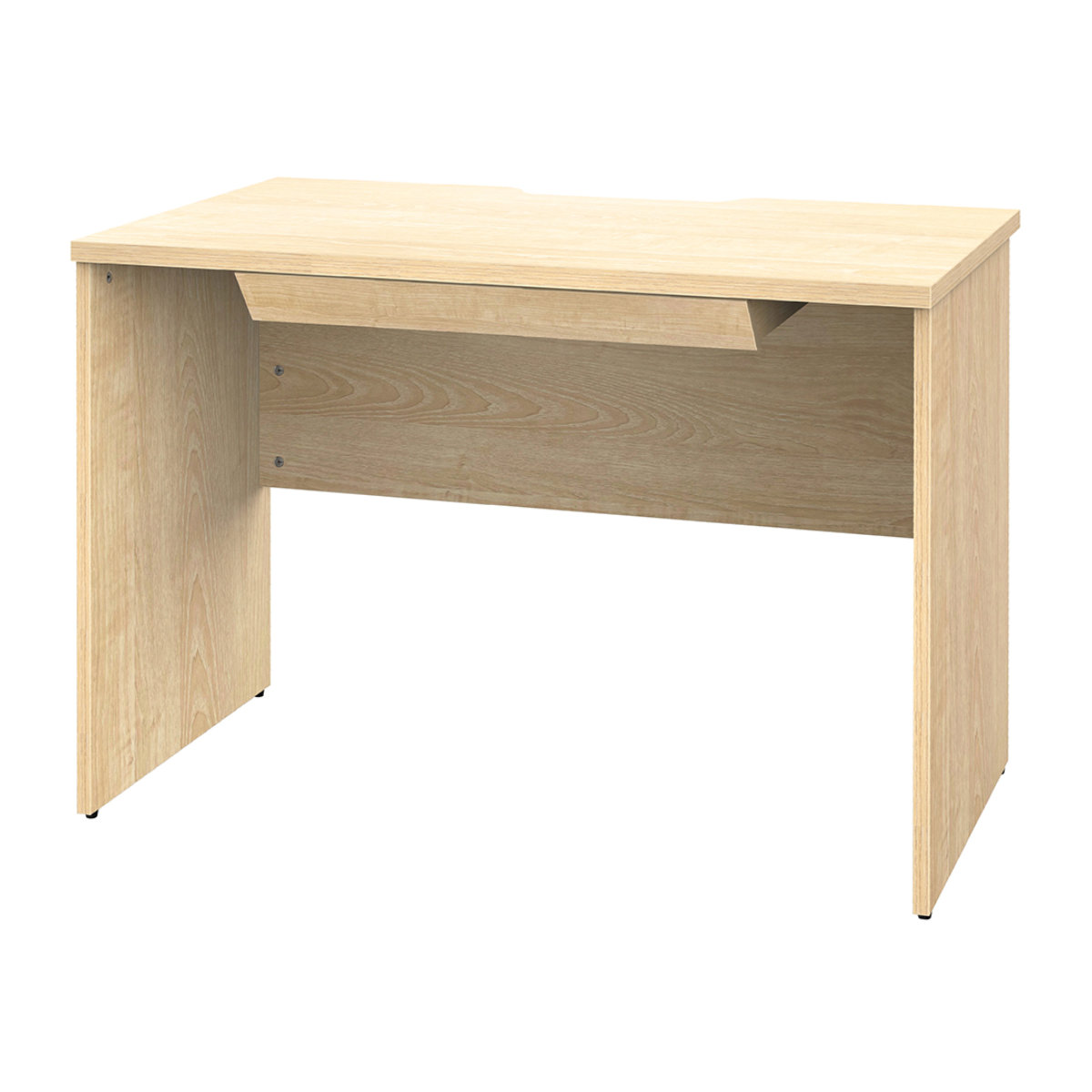 アール・エフ・ヤマカワ オフィスデスク 引出し付き 幅100×奥行60cm