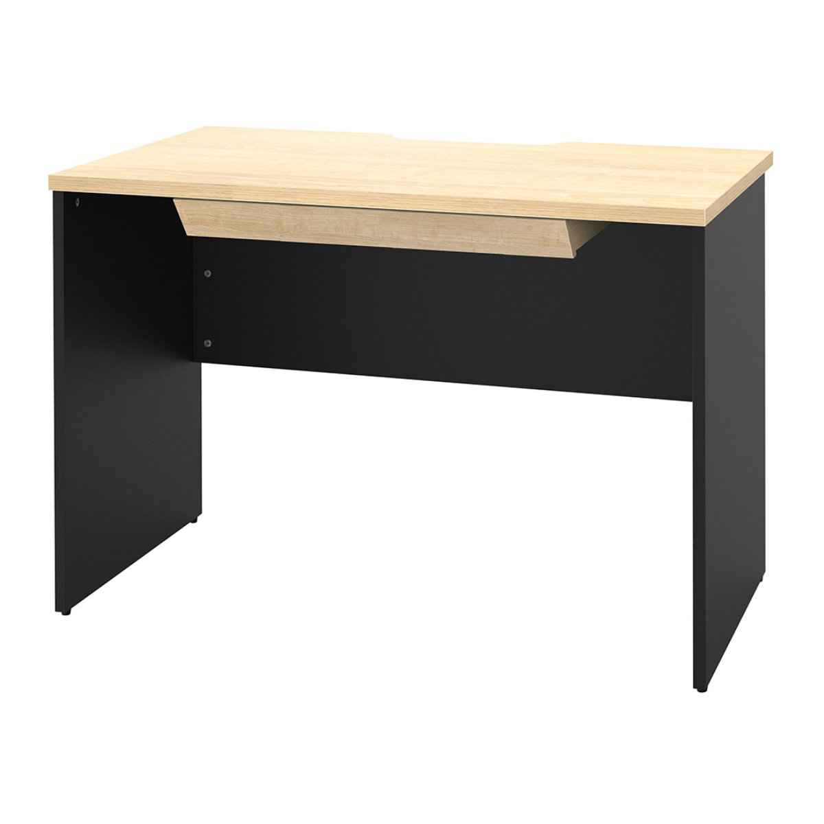 アール・エフ・ヤマカワ オフィスデスク 引出し付き 幅100×奥行60cm