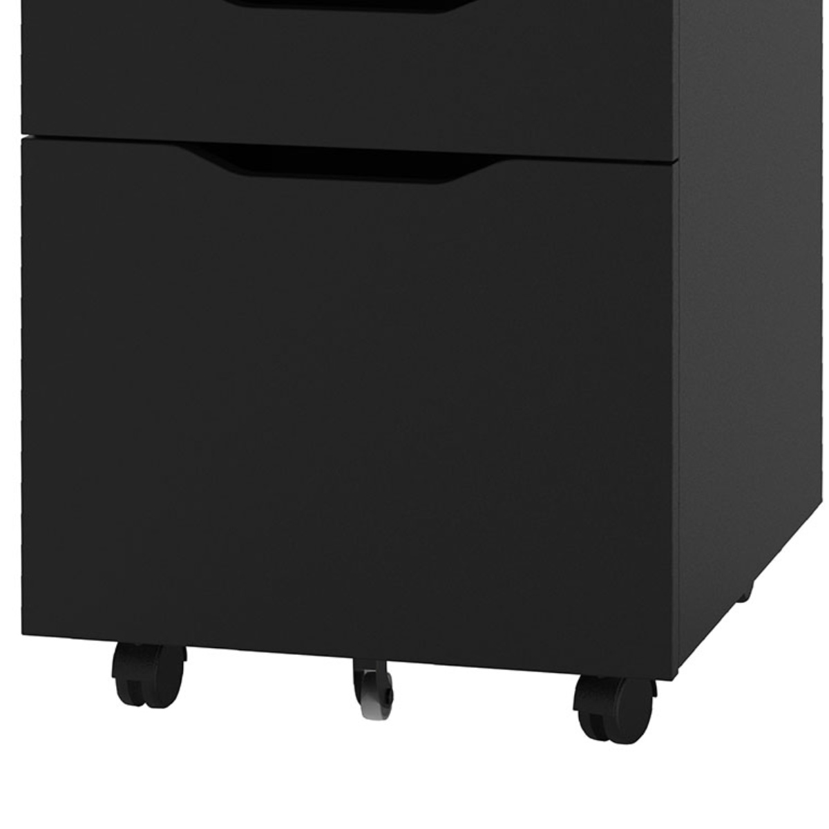 アール・エフ・ヤマカワ デスクワゴン キャスター付 高さ59cm