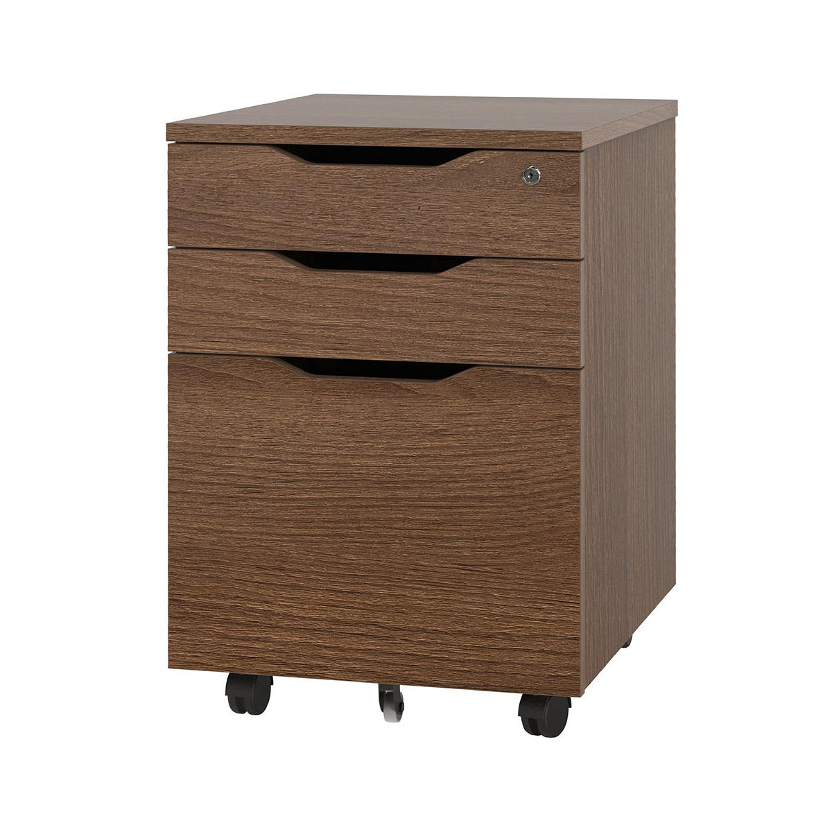 アール・エフ・ヤマカワ デスクワゴン キャスター付 高さ59cm