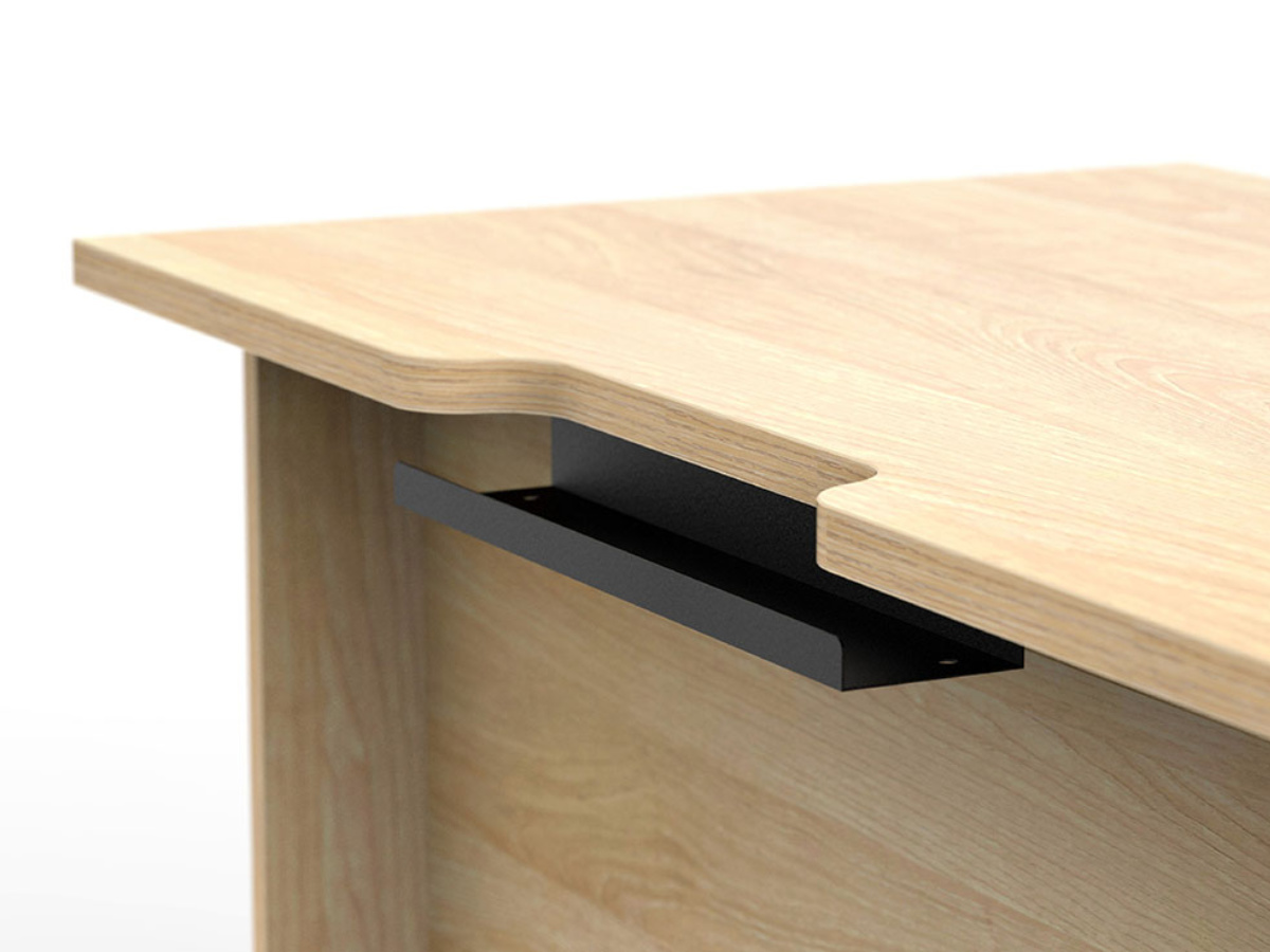 アール・エフ・ヤマカワ オフィスデスク 幅100×奥行60cm 木製 PLANN