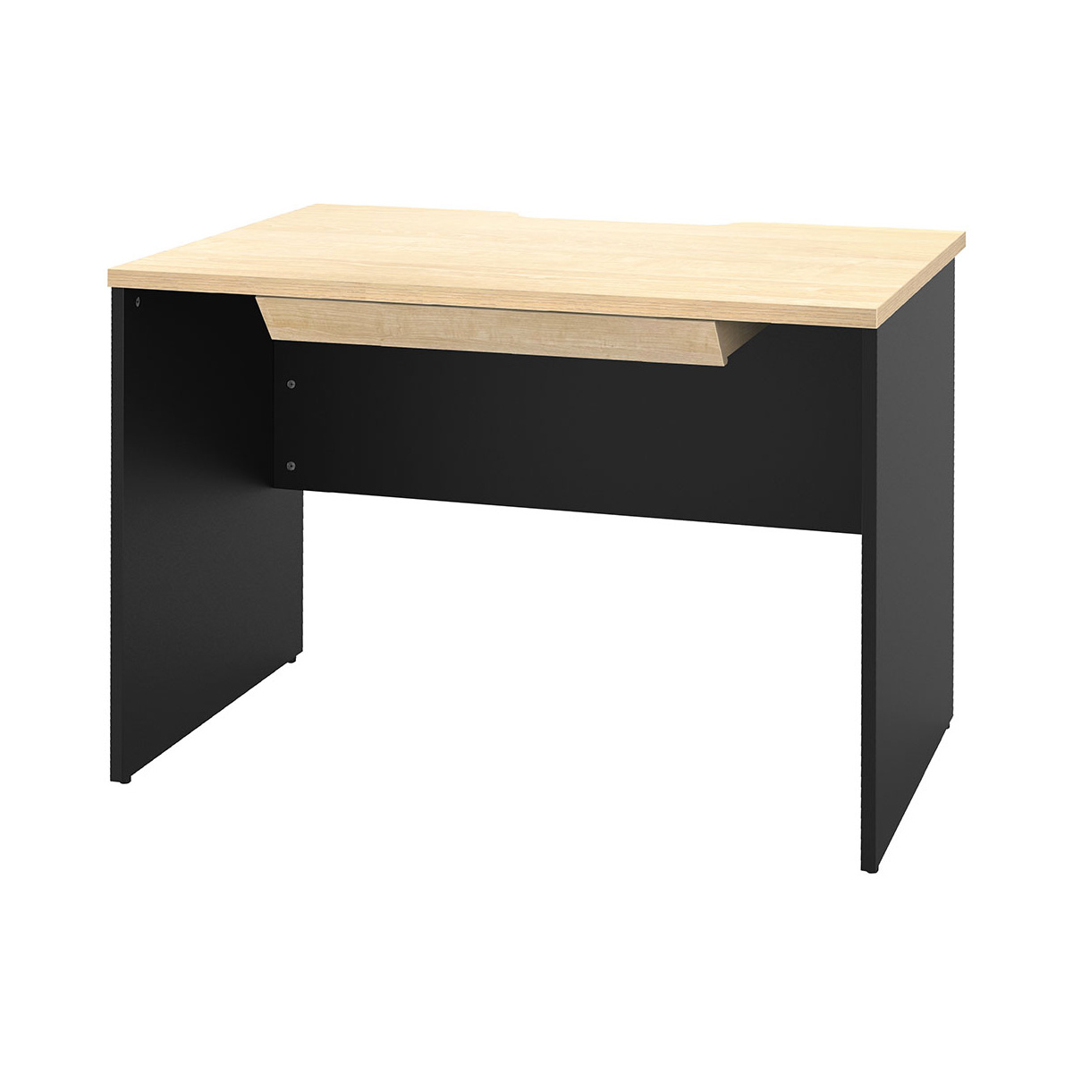 アール・エフ・ヤマカワ オフィスデスク 引出し付き 幅100×奥行70cm