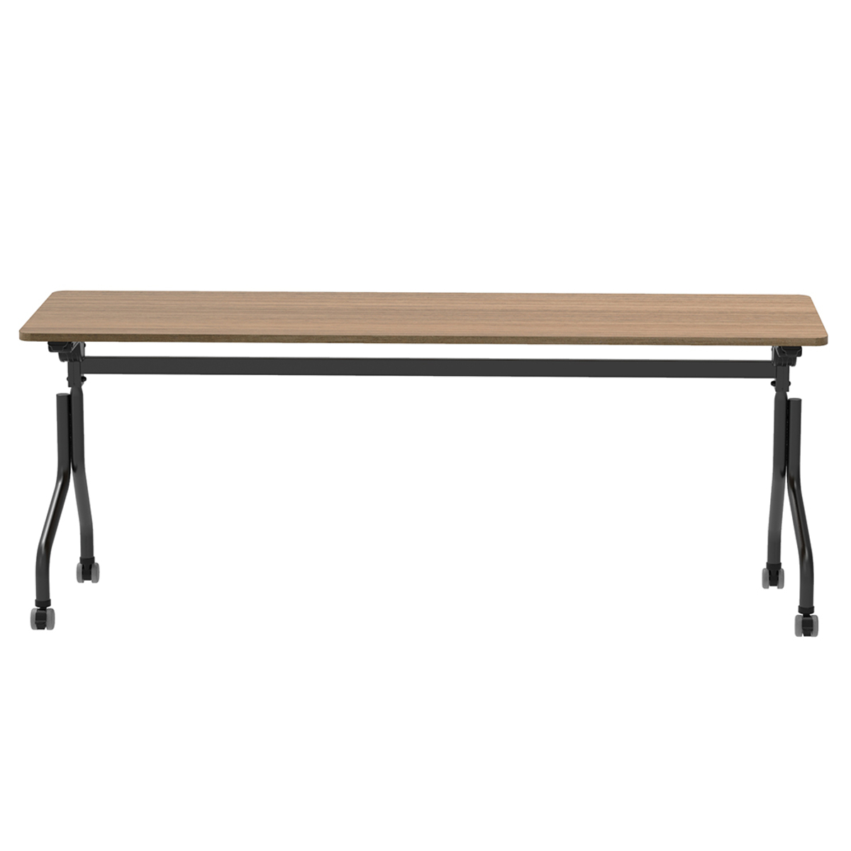 アール・エフ・ヤマカワ 会議テーブル 折りたたみ 幅180×奥行60cm