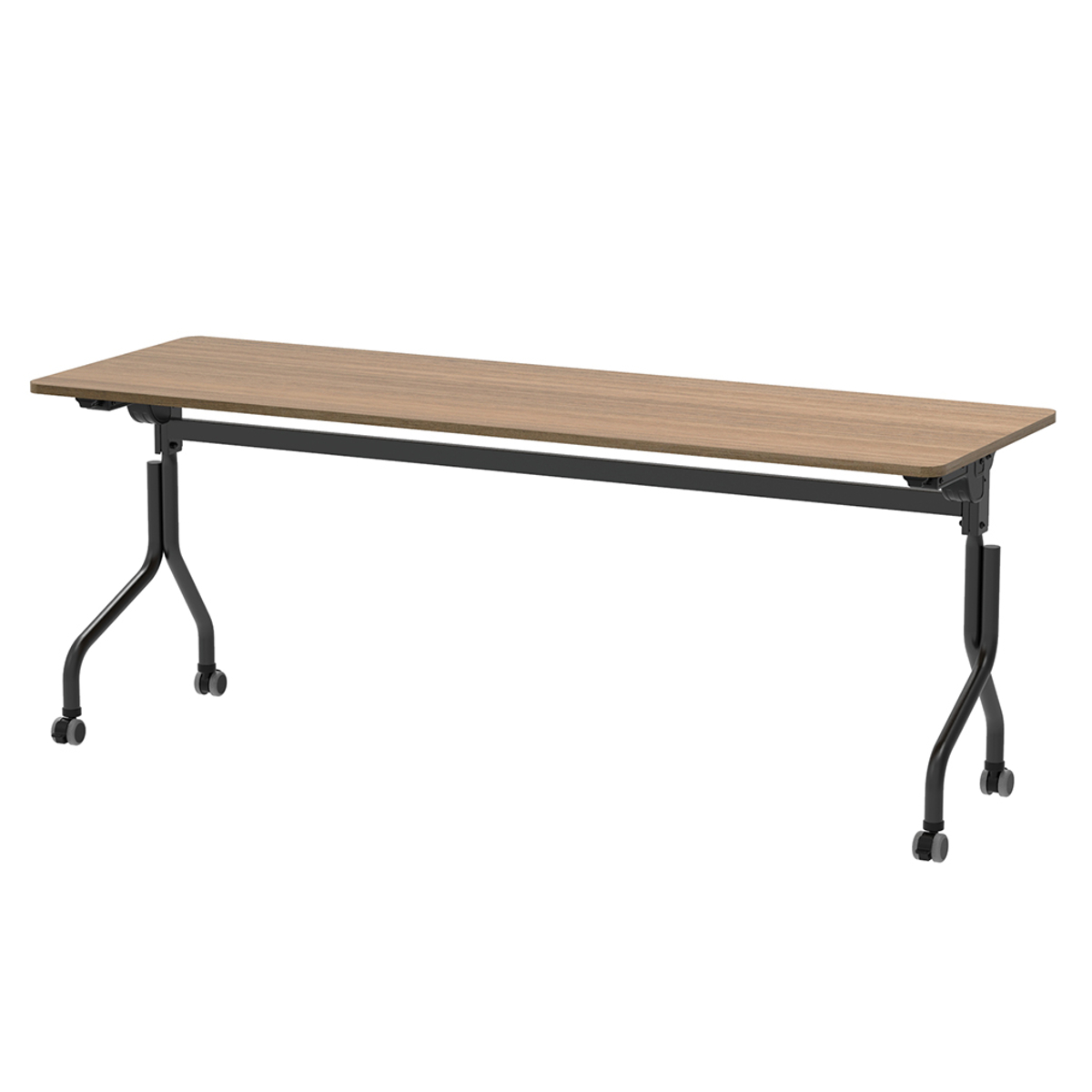 アール・エフ・ヤマカワ 会議テーブル 折りたたみ 幅180×奥行60cm