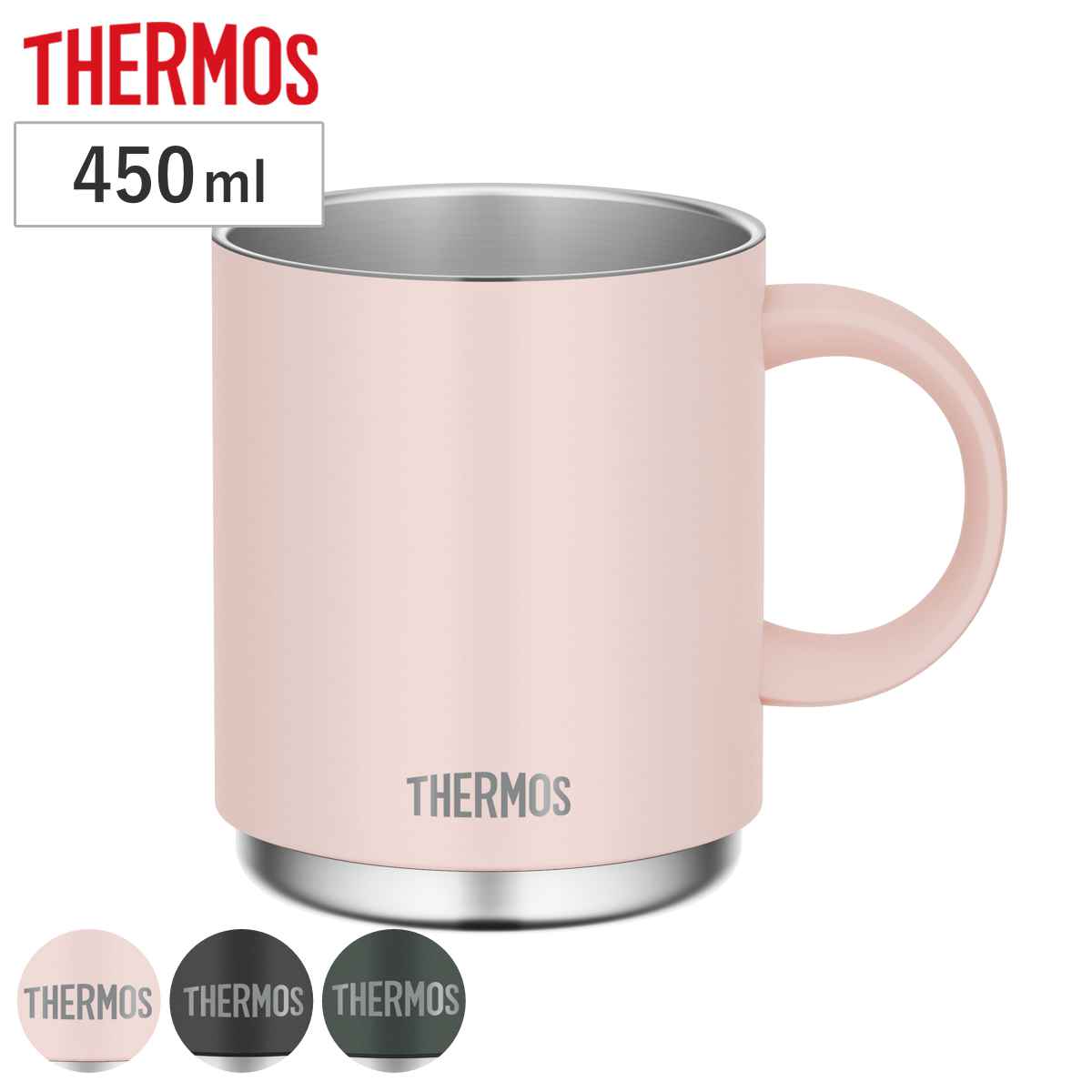THERMOS サーモス マグカップ 350ml 真空断熱 JDS-351