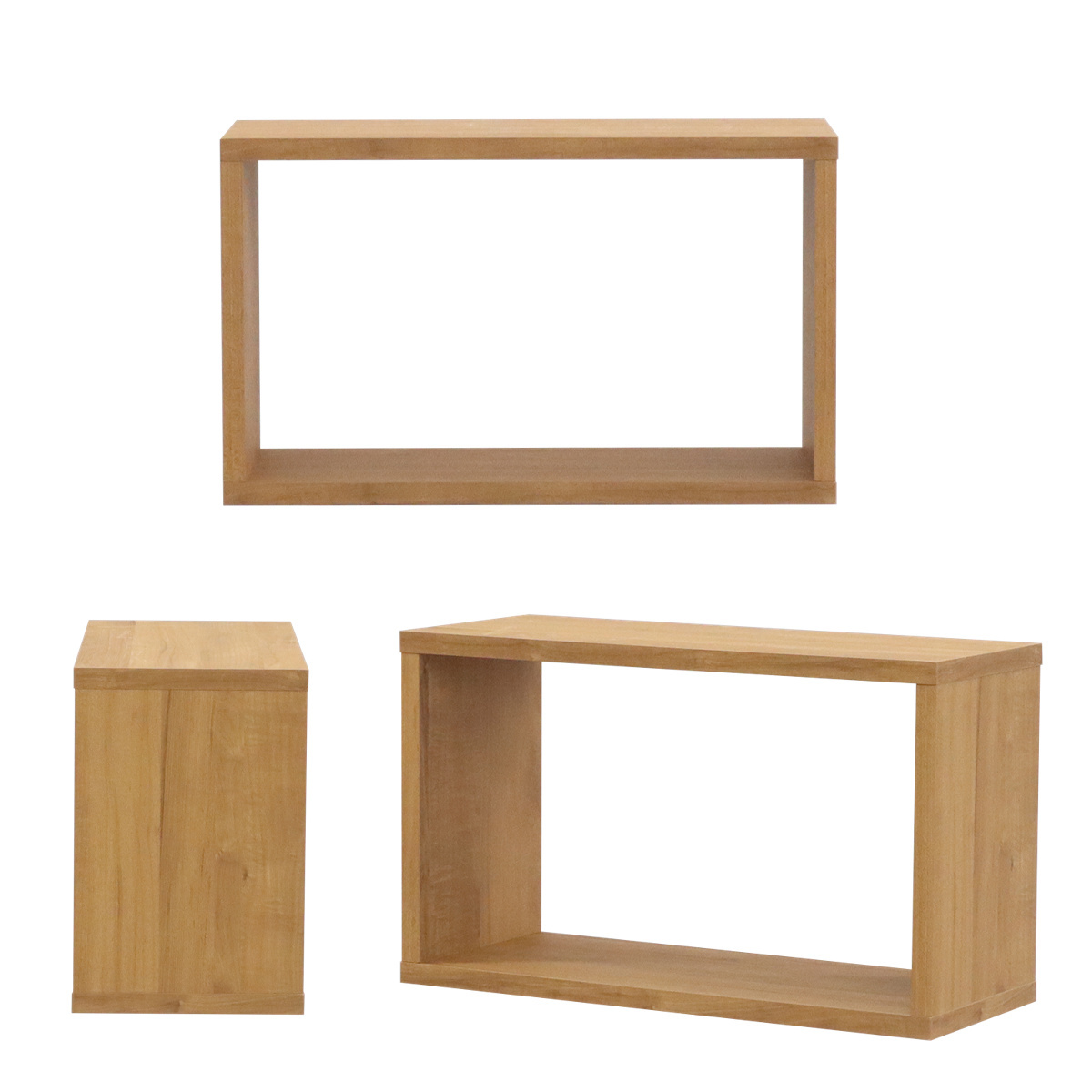 オープンラックシステム スリムタイプ 幅50×奥行20×高さ30cm 組合せ自由 工具不要 （ ラック 棚 オープンラック 収納 組み合わせ 簡単 ） | エイ・アイ・エス | 02