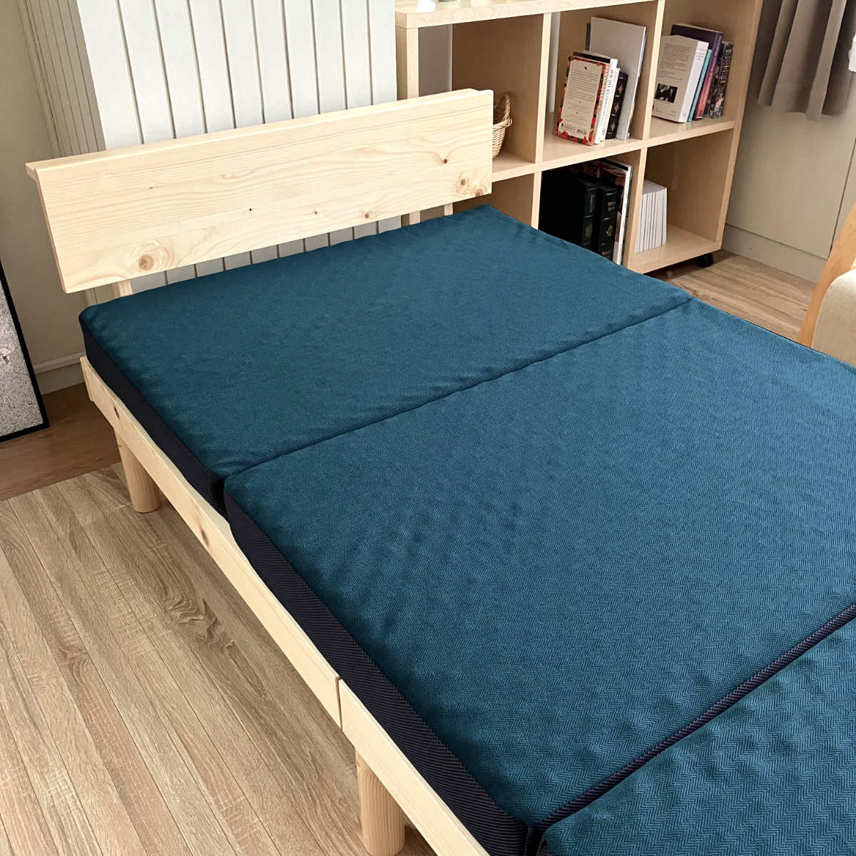 ロマンス小杉 ロマンスゼロ プラス シングル 体圧分散 三つ折り 日本製