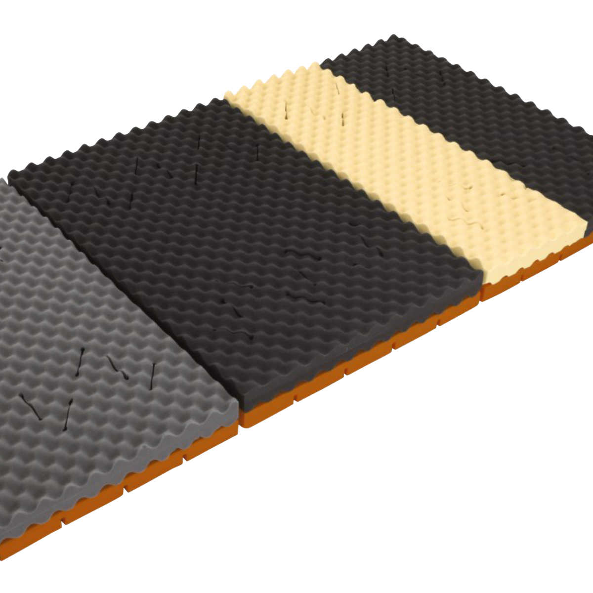 ロマンス小杉 ロマンスゼロ プラス シングル 体圧分散 三つ折り 日本製