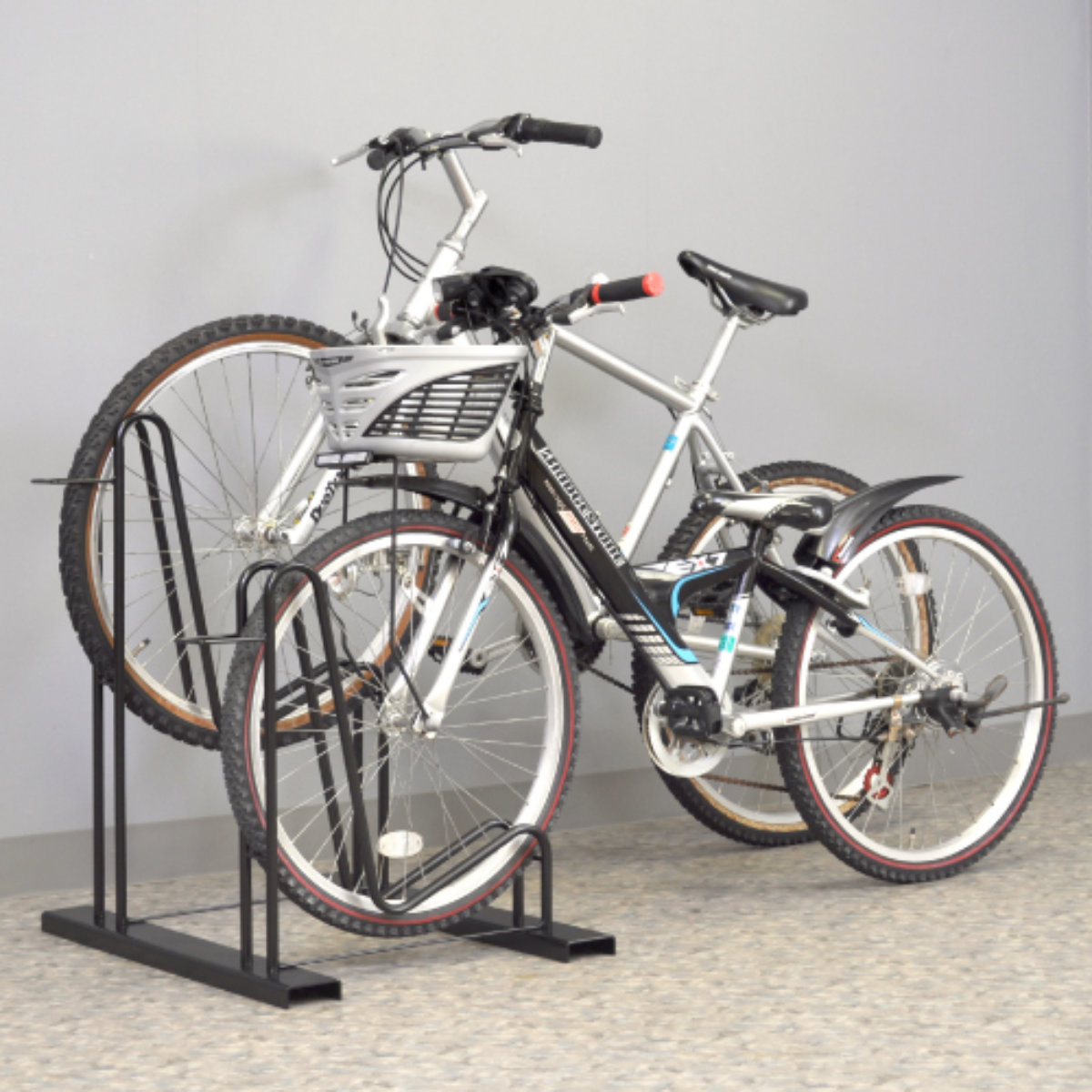 【カブト製】自転車スタンド★ラック★2台用★ 自転車ラック 2台用 スタンド不要 （ 自転車用 収納 ラック 自転車