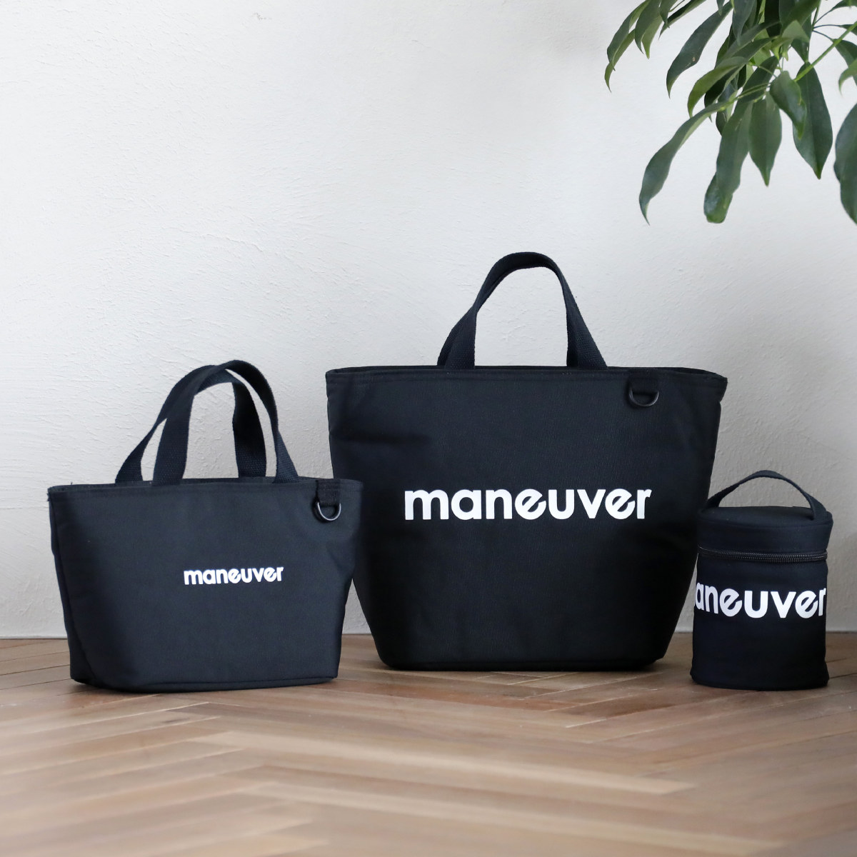 CB JAPAN ランチバッグ 保冷ランチトートバッグ maneuver S