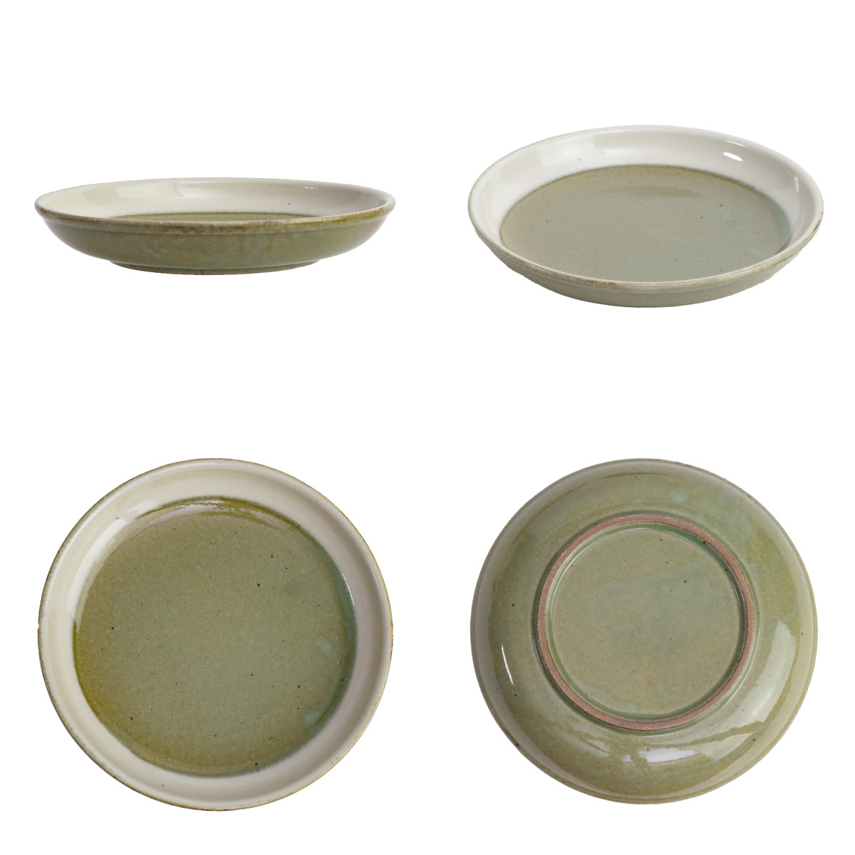 プレート 23.5cm ミョルク ストーンウェア （ 食洗機対応 電子レンジ