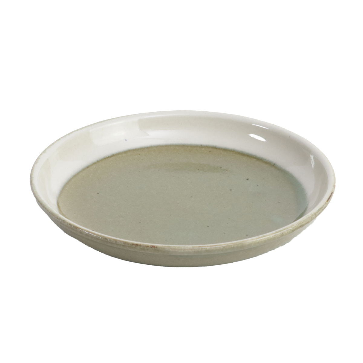 プレート 23.5cm ミョルク ストーンウェア （ 食洗機対応 電子レンジ