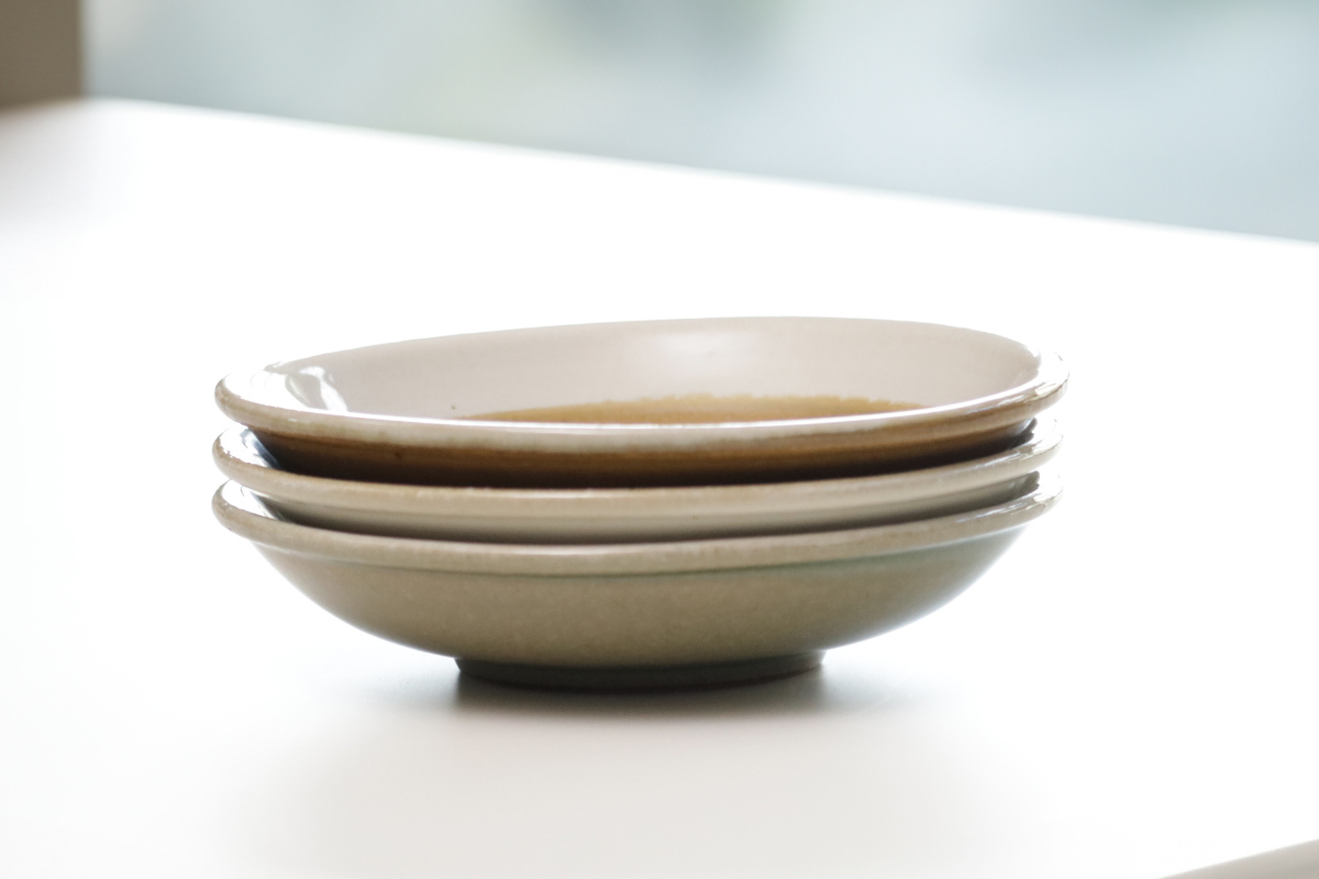 プレート 15.5cm ミョルク ストーンウェア （ 食洗機対応 電子レンジ