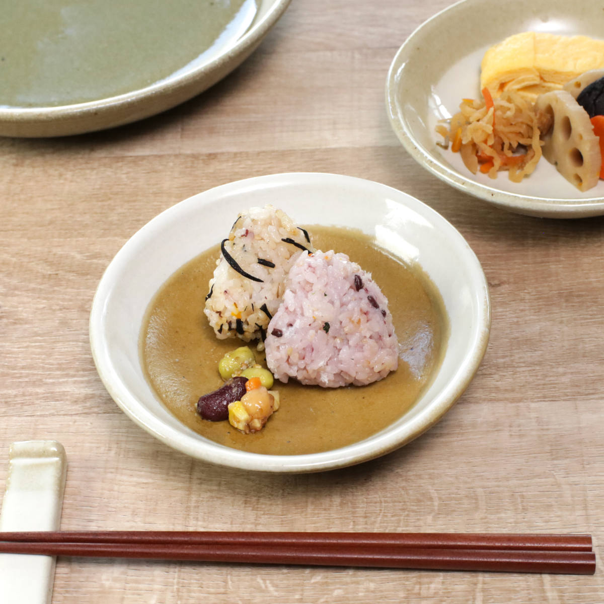 プレート 15.5cm ミョルク ストーンウェア （ 食洗機対応 電子レンジ