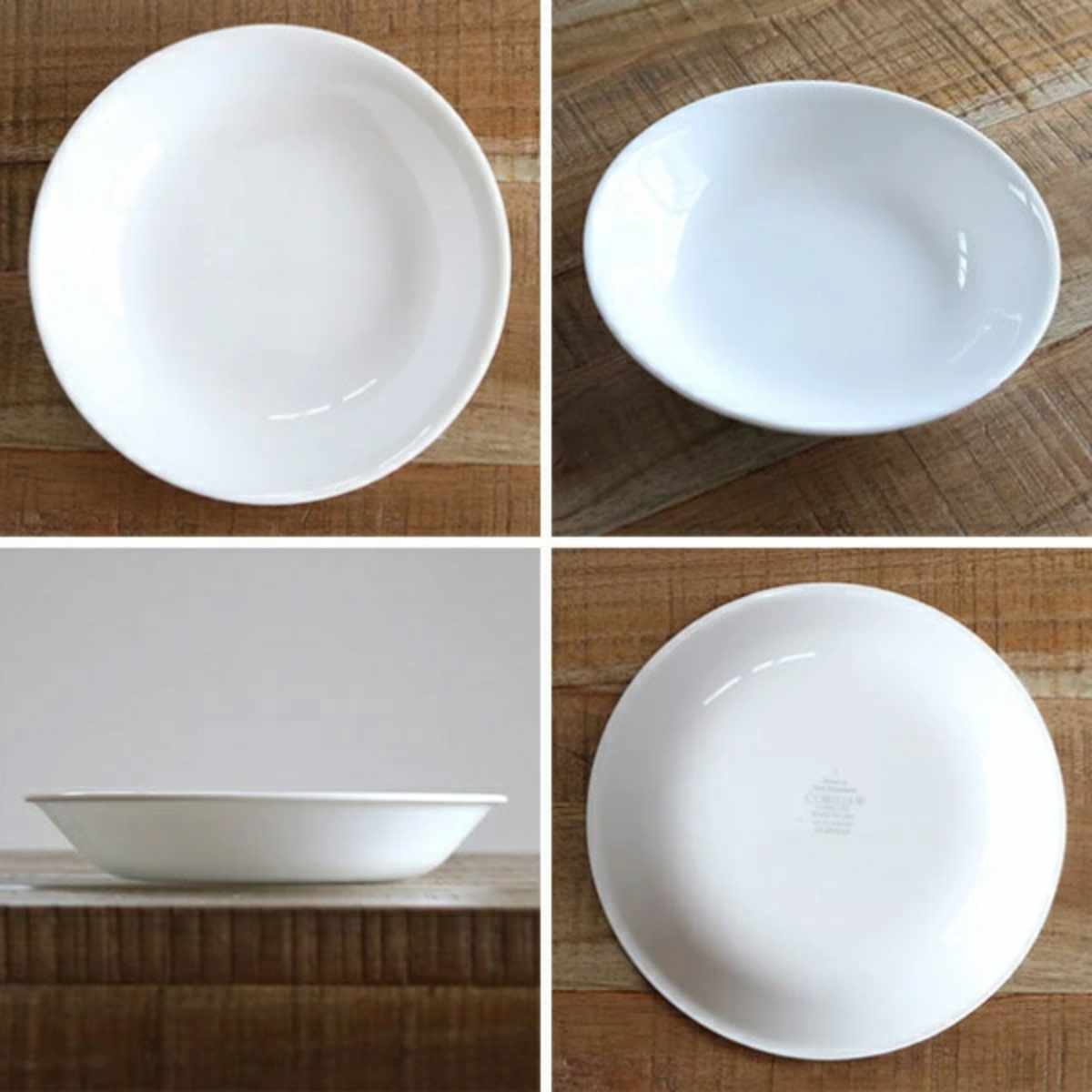 パール金属 プレート 17cm CORELLE コレール シロクマ 強化ガラス 5枚