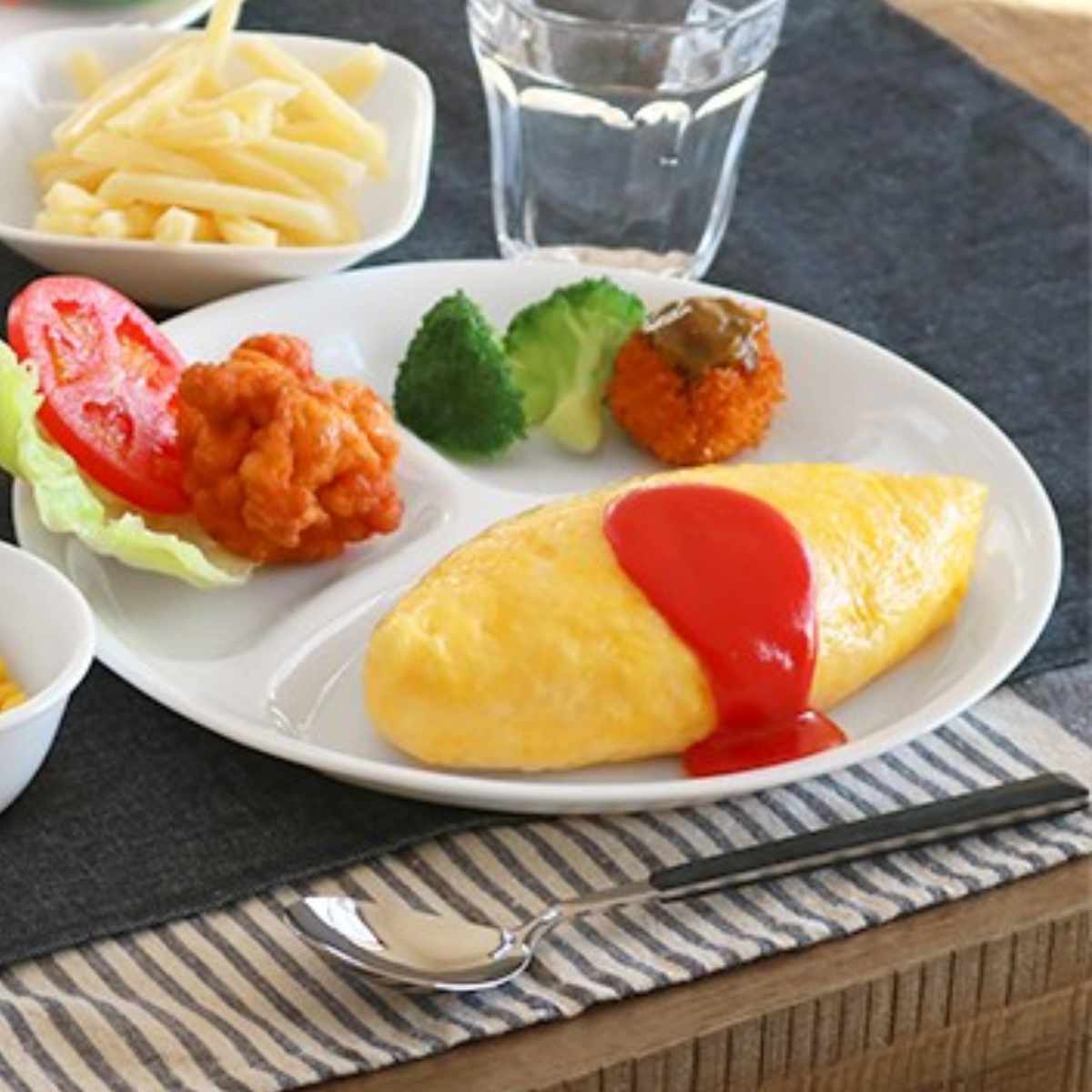 パール金属 ランチプレート 21.5cm CORELLE コレール シロクマ パール金属 ランチプレート 21.5cm CORELLE コレール シロクマ