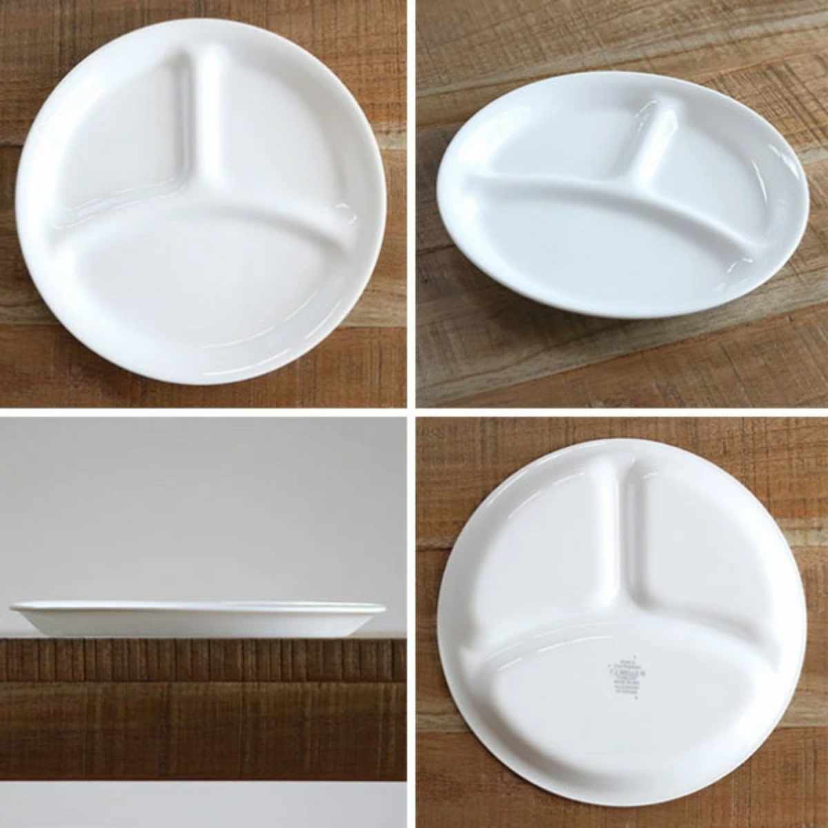 パール金属 ランチプレート 21.5cm CORELLE コレール シロクマ 強化