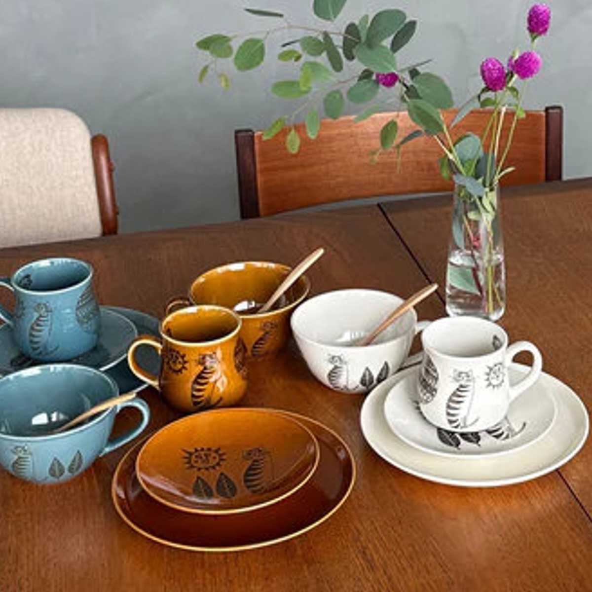 HEMING'S（ヘミングス） マグカップ 230ml オールドカッパー 陶磁器