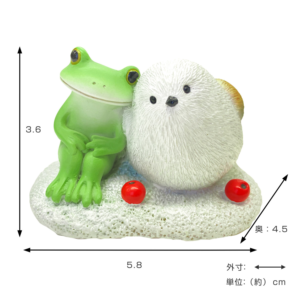 コポー　置物　セット Copeau コポー カエル危機一髪水 置物 ダイカイ オブジェ カエル 雑貨