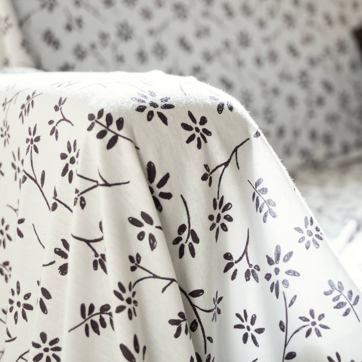 マルチカバー Lサイズ 210×270cm Fab the Home ジニア 綿100