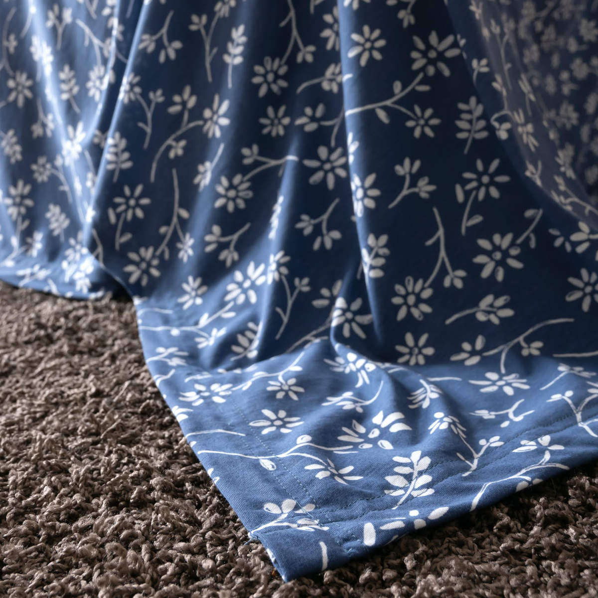 マルチカバー Lサイズ 210×270cm Fab the Home ジニア 綿100