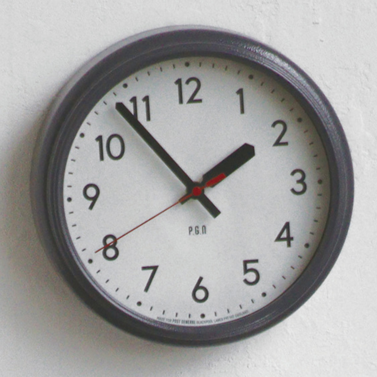 POST GENERAL 掛け時計 ポストジェネラル スクールハウスウォール
