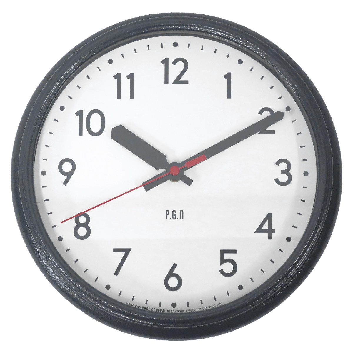 POST GENERAL 掛け時計 ポストジェネラル スクールハウスウォール