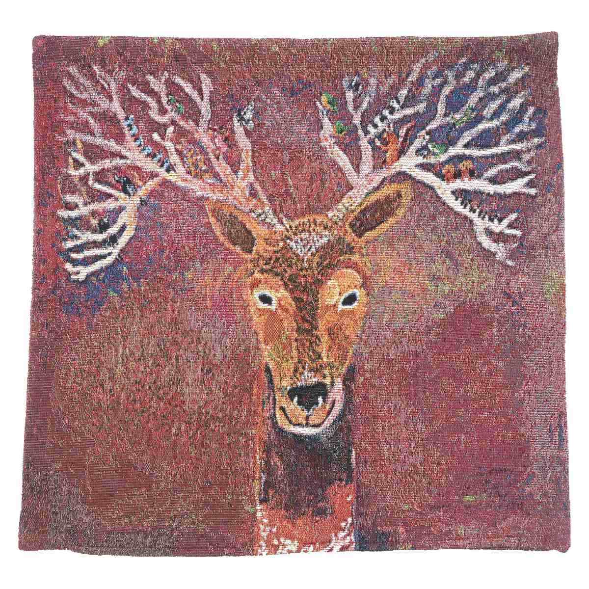 Creer クッションカバー アトリエKOTETSU ジャガードクッションカバー