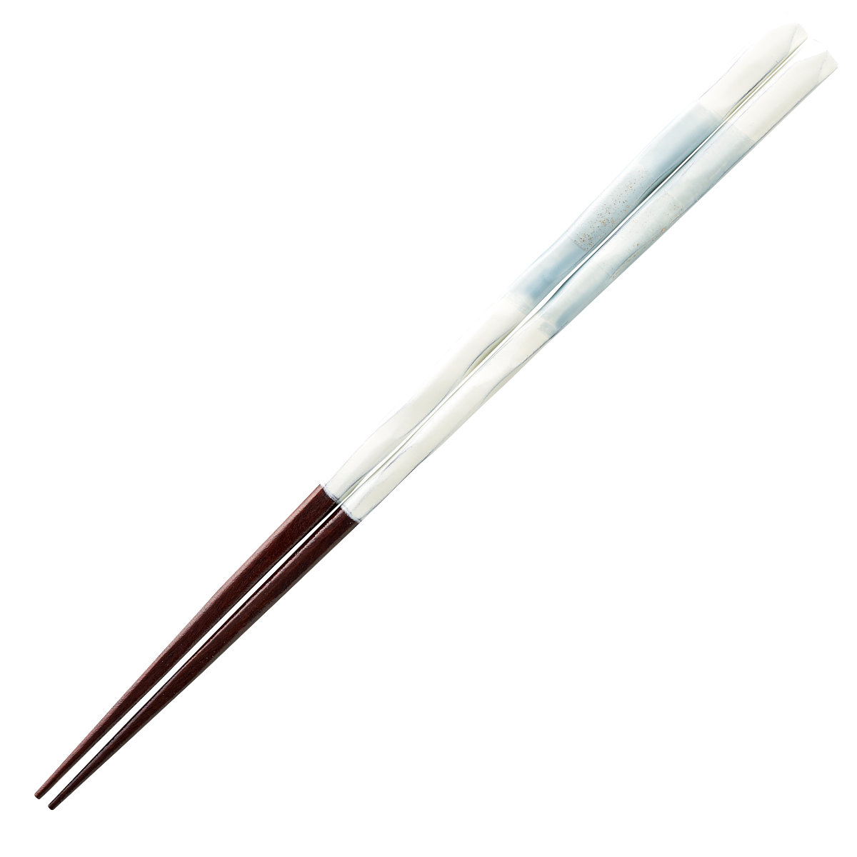 箸 21cm 23cm 霧氷 木製 （ お箸 はし おはし ハシ カトラリー 日本製
