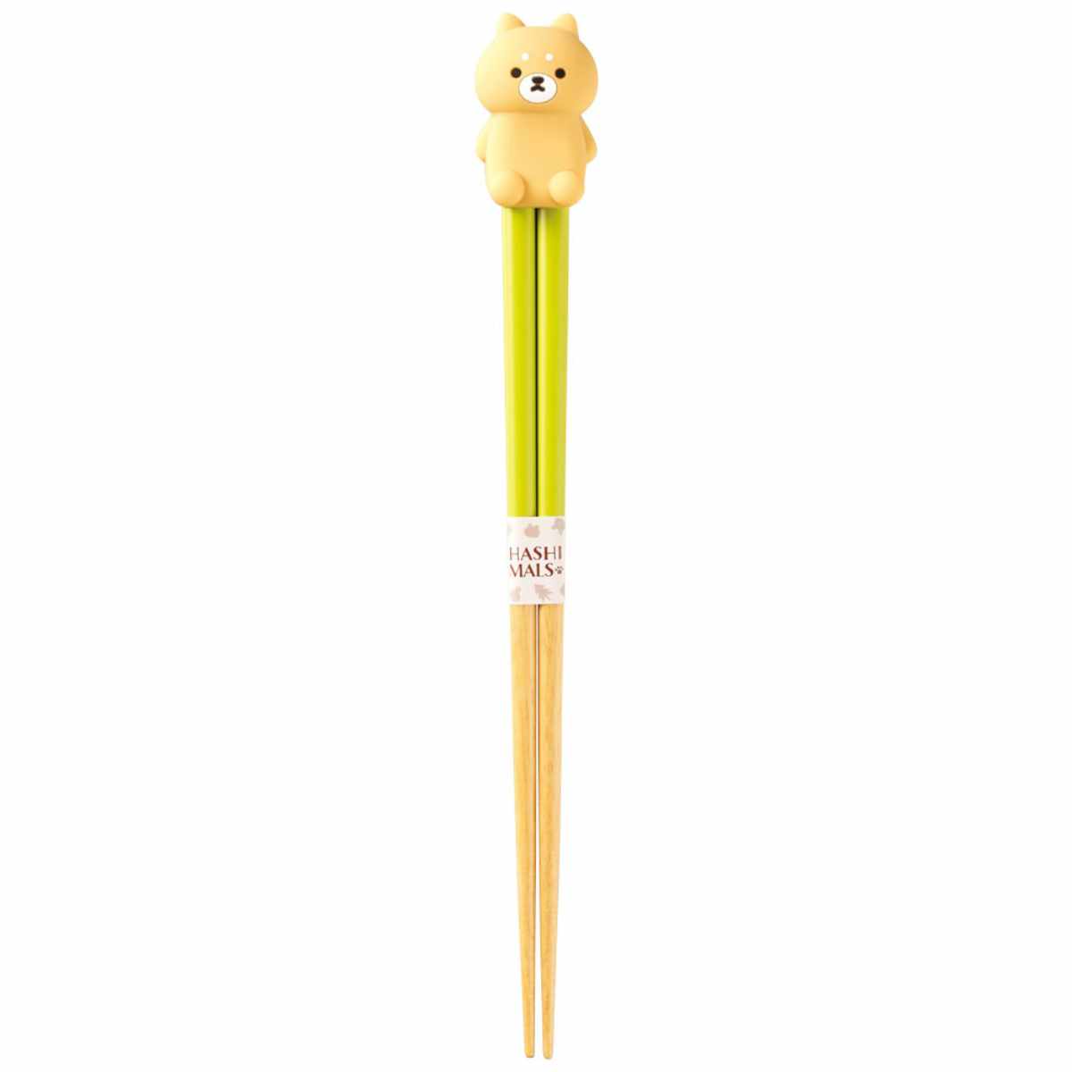 箸 21cm ハシマルズ 木製 （ お箸 はし おはし ハシ 箸置き 箸