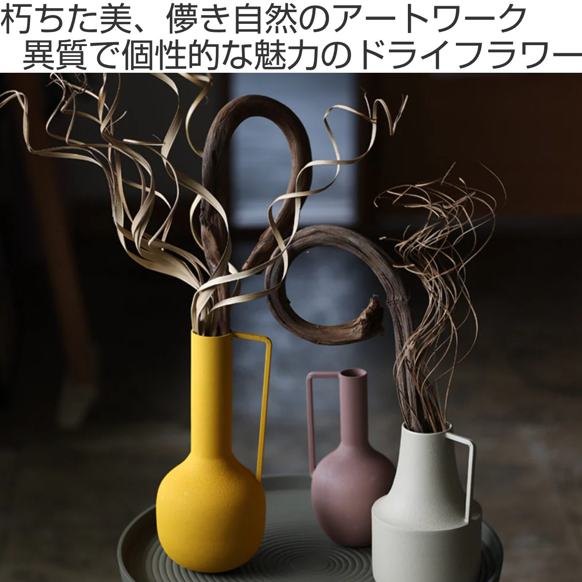 magnet ドライフラワー CASTO COCO CURL （ 枝 枝物 インテリア 花材