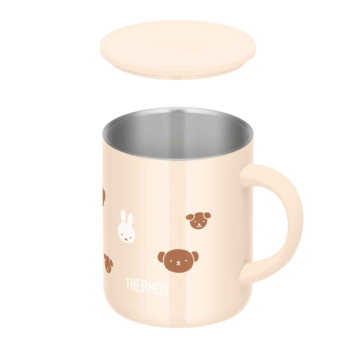 THERMOS（サーモス） マグカップ 350ml ミッフィー 保温 保冷 真空断熱