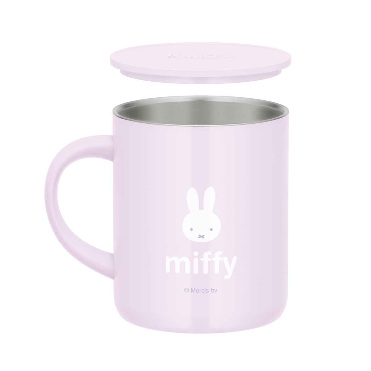 THERMOS（サーモス） マグカップ 350ml ミッフィー 保温 保冷 真空断熱