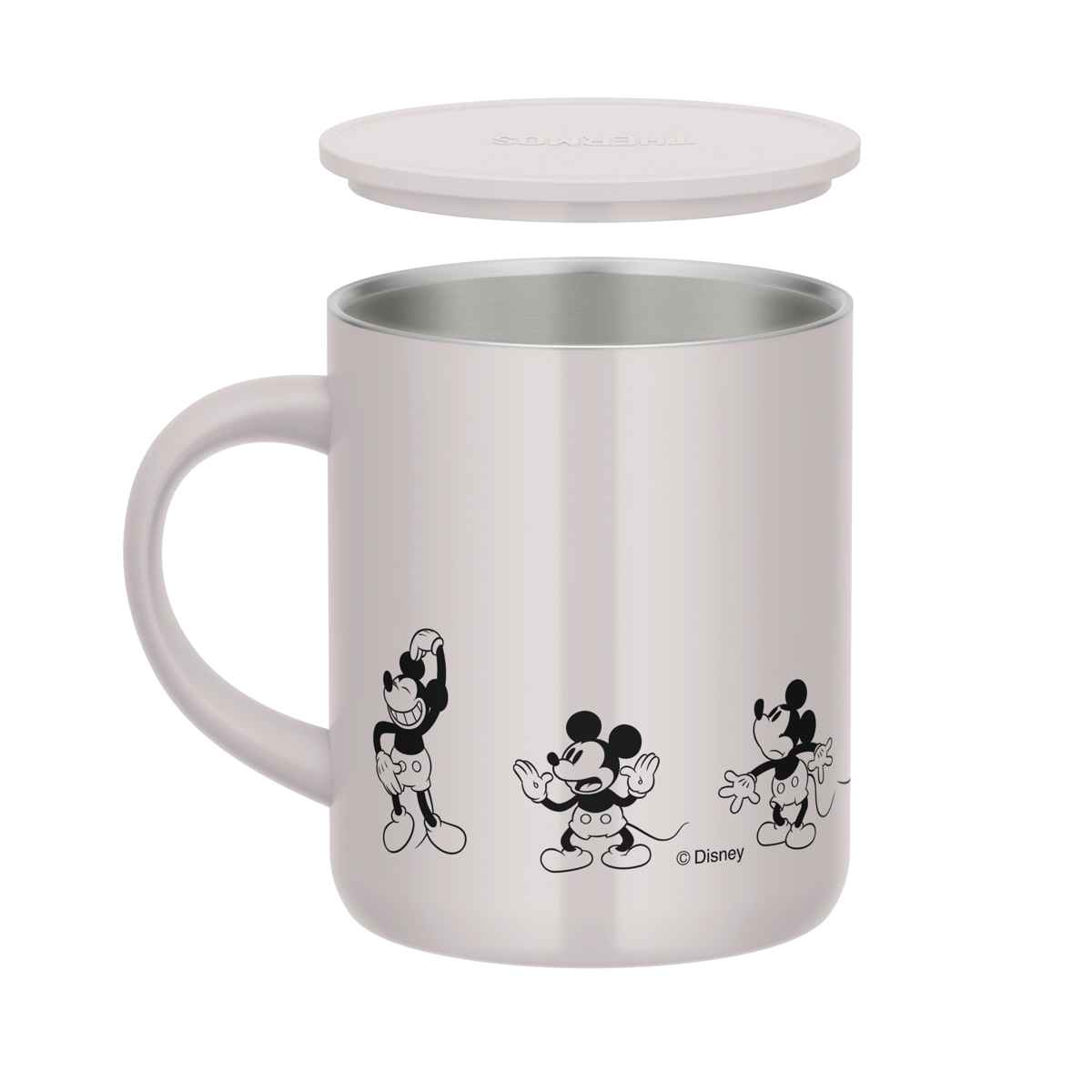 THERMOS（サーモス） マグカップ 350ml ミッキーマウス ミニーマウス