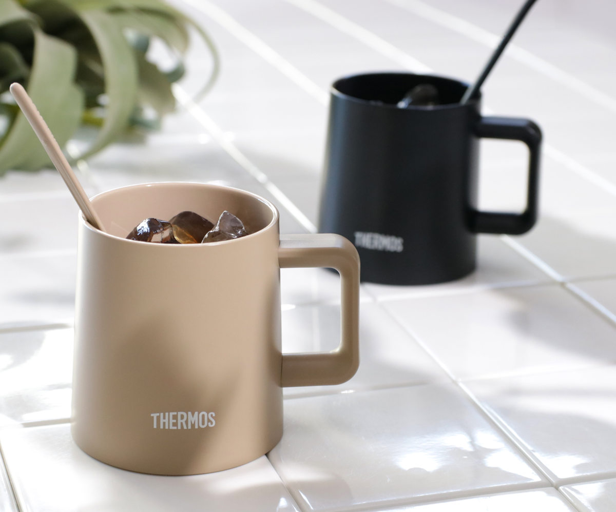 THERMOS マグカップ 350ml 保温 保冷 真空断熱 JDZ-350