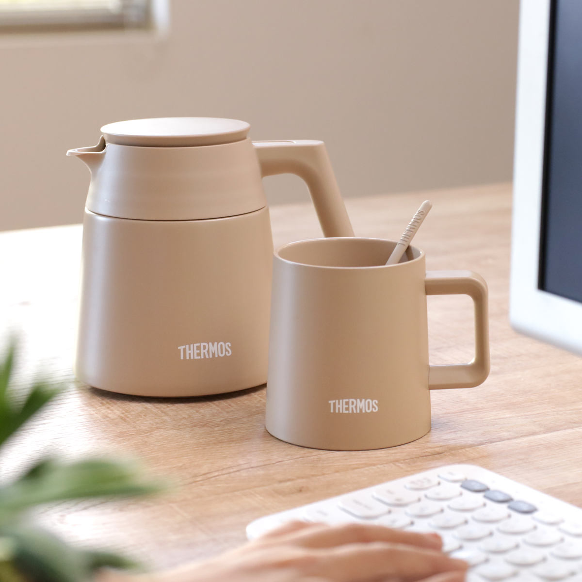 THERMOS（サーモス） マグカップ 350ml 保温 保冷 真空断熱 JDZ-350