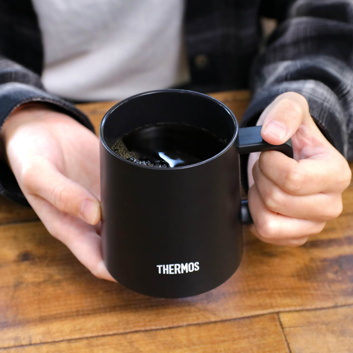 THERMOS（サーモス） マグカップ 350ml 保温 保冷 真空断熱 JDZ-350