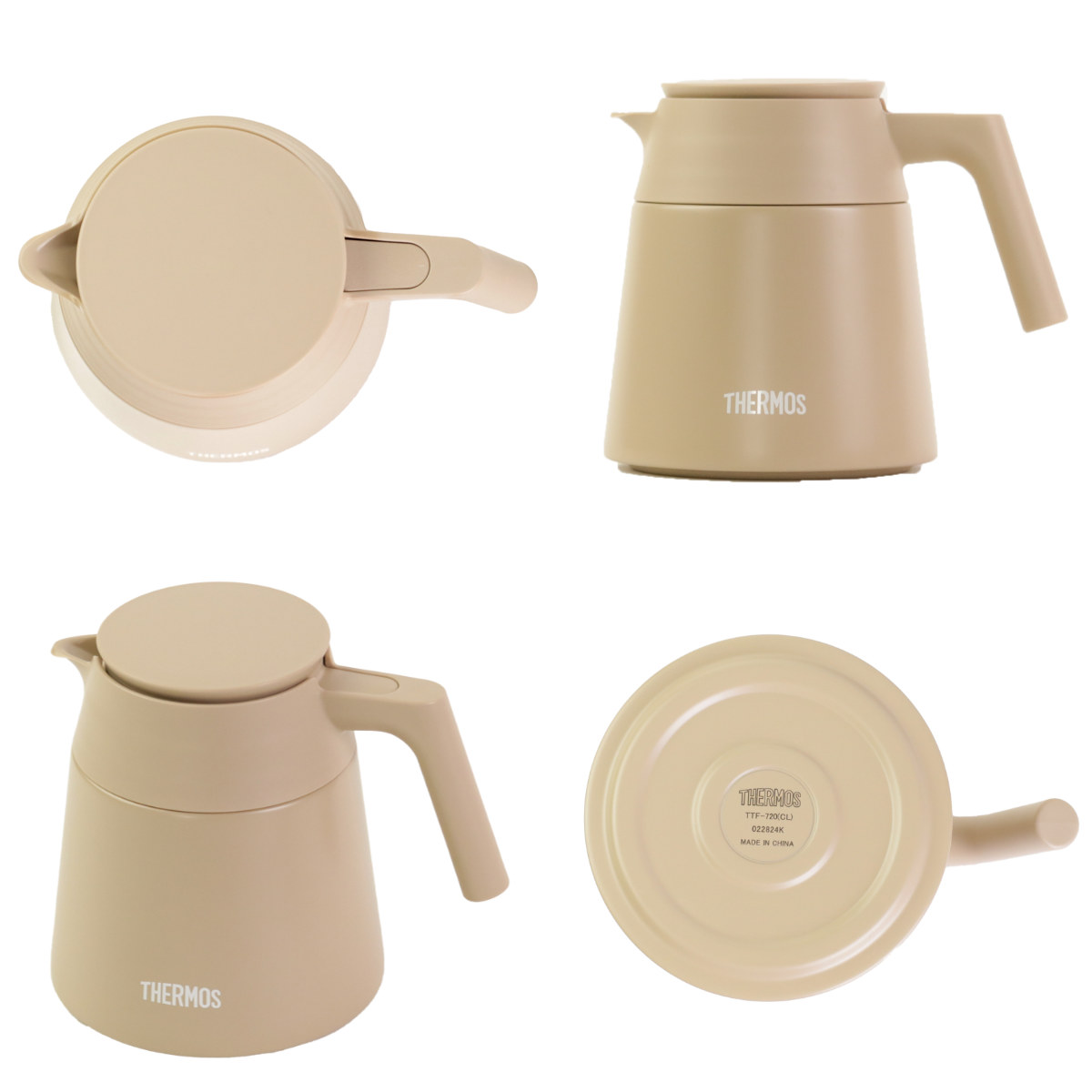 THERMOS（サーモス） コーヒーサーバー 720ml 保温 保冷 真空断熱 TTF