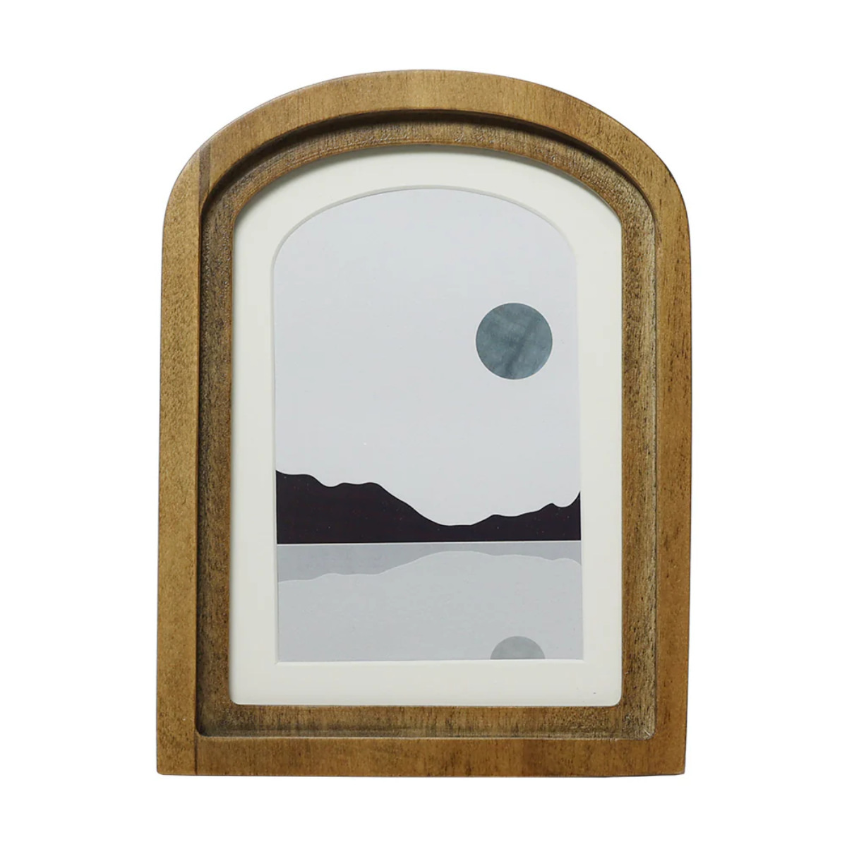 magnet フォトフレーム SWE-07 2L判 木製 （ フォトスタンド 写真立て