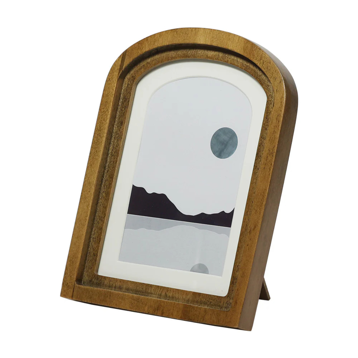 magnet フォトフレーム SWE-07 2L判 木製 （ フォトスタンド 写真立て