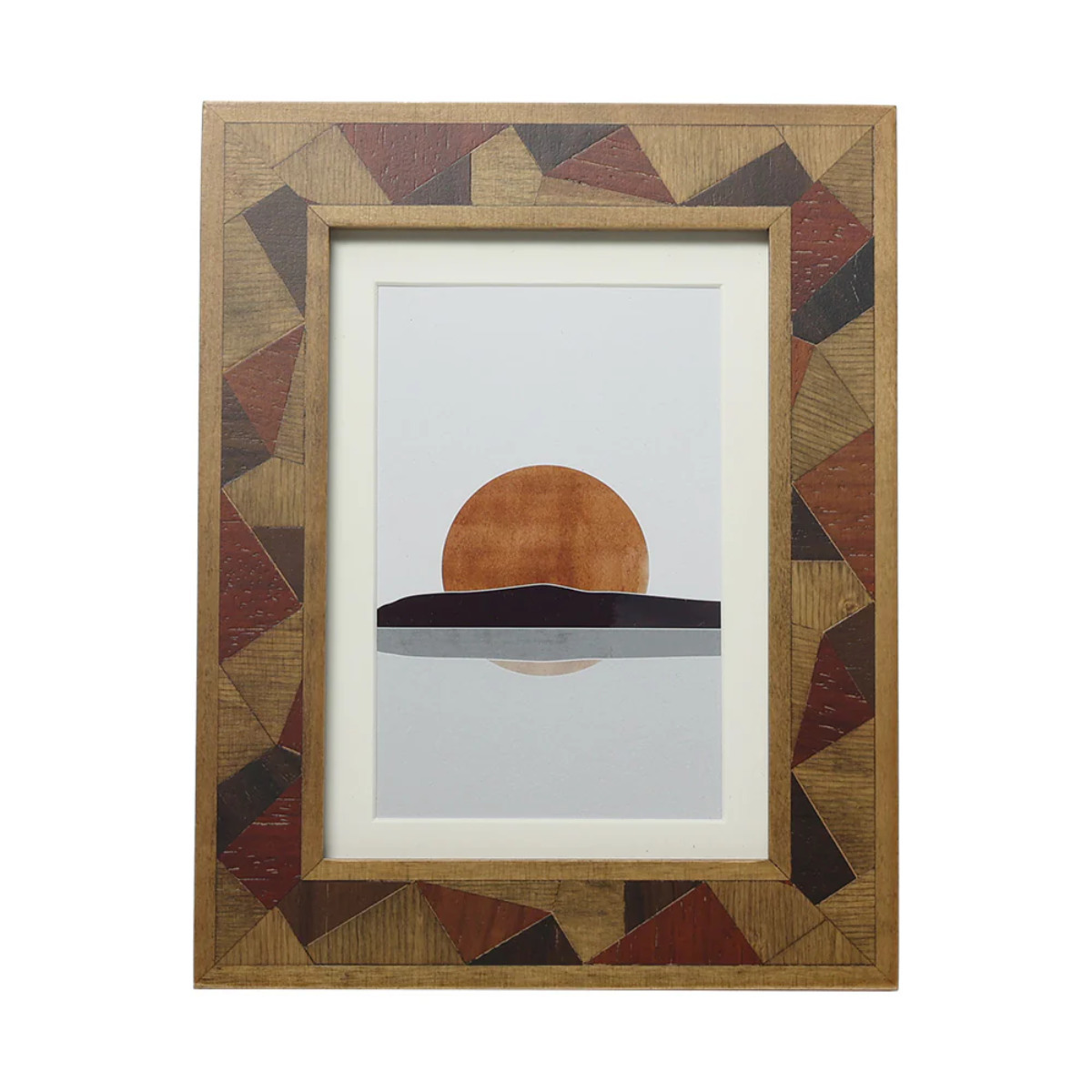 magnet フォトフレーム SWE-08 2L判 木製 （ フォトスタンド 写真立て