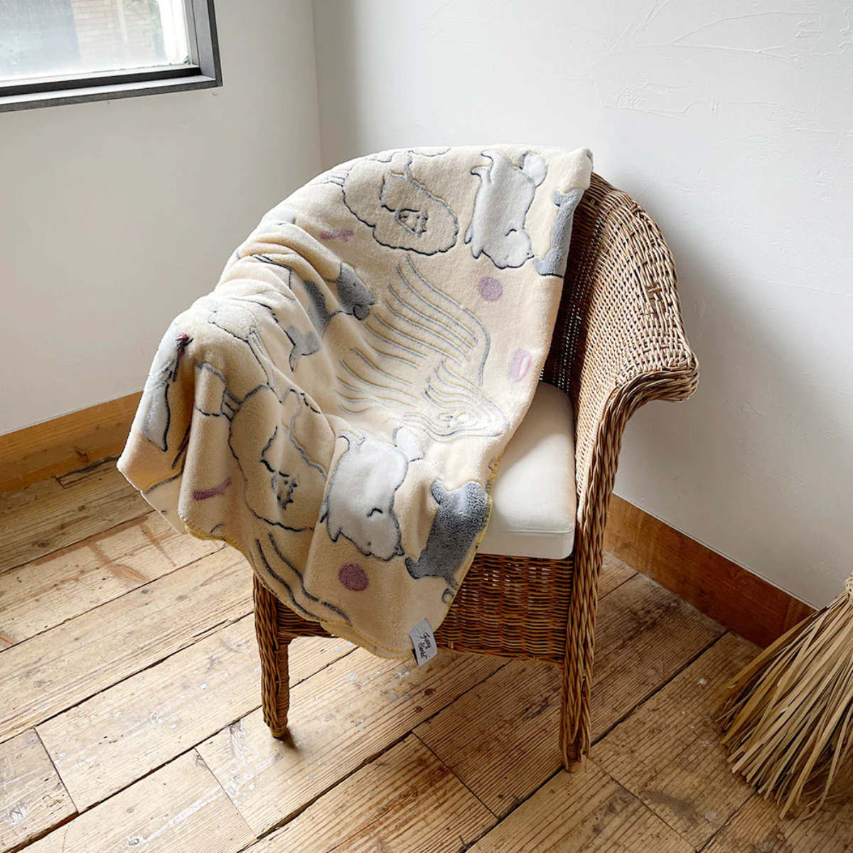 HEMING'S（ヘミングス） ブランケット 120×160cm アニマル 蓄光