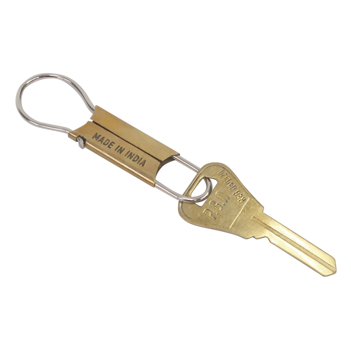 creer（クレエ） キーホルダー POST GENERAL ブラス キーホルダー