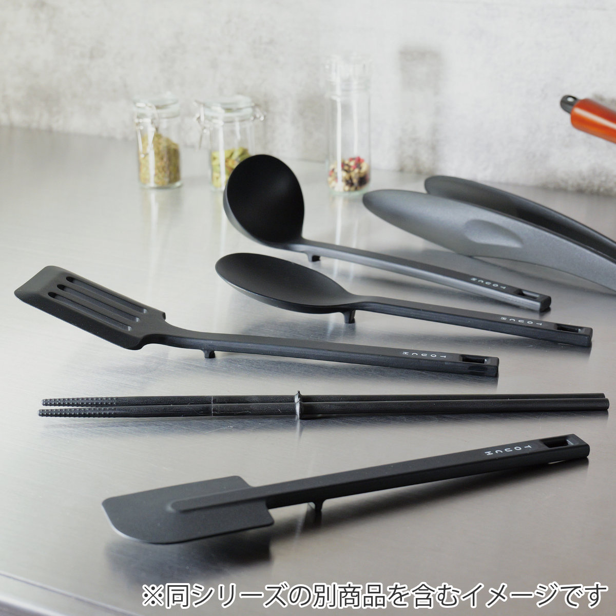 パール金属 お玉 大 TOUCH st 先が付かない シリコン製 食洗機対応