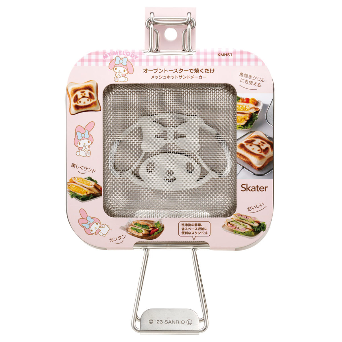 未使用品 非売品 激レア マイメロディ トースター 食パン ピンク 平成レトロ 未使用品 非売品 激レア マイメロディ トースター 食パン ピンク 平成